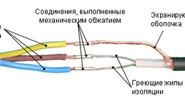 Комплект силовых шин (медь,габ.3) к ПР (1 шт) СНЯТ